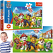 PUZZLE PSI PATROL NA POLANIE 60 EL. CHASE RABEL SKY ZUMA TREFL 17375