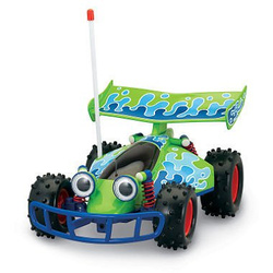 ZDALNIE STEROWANY POJAZD RC TOY STORY BUZZ I CHUDY