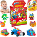 SUPER ZINGS SUPERTHINGS LEGENDS DRUŻYNA MOCY 7 FIGUREK Z POJAZDAMI MAGICBOX