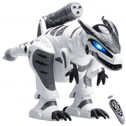 DINOZAUR T-REX ZDALNIE STEROWANY NA PILOT ROBOT 60cm CHODZI STRZELA MÓWI