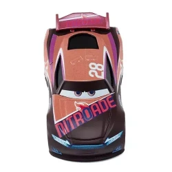 DISNEY AUTA CARS TIM TREADLESS POJAZD Z BAJKI AUTA RESORAK METAL MATTEL