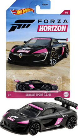 FORZA HORIZON HOT WHEELS 1:64 RENAULT SPORT R.S.01