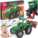 LABORATORIUM MECHANIKI TRAKTOR KOMBAJN MASZYNY ROLNICZE CIĄGNIK CLEMENTONI