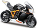 MOTOCYKL BBURAGO 1/18 - KTM 1190 RC8 R