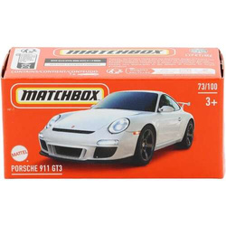 MATCHBOX PORSCHE 911 GT3 SAMOCHODZIK METALOWY MATTEL AUTKO RESORAK