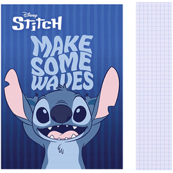 ZESZYT A5 KRATKA 16 KARTEK STITCH SZKOLNY LAMINOWANY ST.MAJEWSKI - 4 sztuki