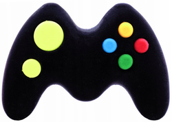 GUMKA DO ŚCIERANIA MAZANIA ASTRA DLA GRACZA GAMER PAD SZKOLNA - 2 szt.