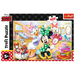 PUZZLE 100 ELEMENTÓW MINNIE W SALONIE KOSMETYCZNYM UKŁADANKA 16387