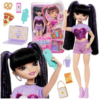 BARBIE DREAM BESTIES LALKA MODOWA RENEE BLOGERKA KULINARNA AKCESORIA MATTEL