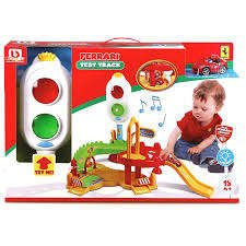 BBURAGO TOR TESTOWY FERRARI SYGNALIZACJA BBURAGO