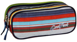 PIÓRNIK SASZETKA DWUKOMOROWA COOLPACK CLEVER PATIO