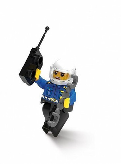 KLOCKI BLOCKI MYPOLICE POLICJA POŚCIG KB0612