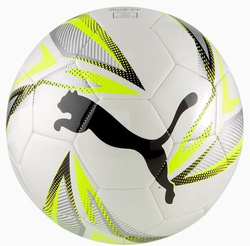 PIŁKA NOŻNA PUMA FTBLPLAY BIG CAT ŻÓŁTA + POMPKA
