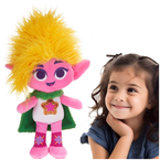 VIVA SUPER MIĘKKI PLUSZAK MASKOTKA TROLLS BAND TOGETHER 25.5 cm DREAMWORKS
