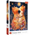 PUZZLE 500 ELEMENTÓW POCAŁUNEK W ŚWIETLE KSIĘŻYCA UKŁADANKA 37546 TREFL