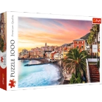 PUZZLE 1000 ELEMENTÓW BOGLIASCO LIGURIA WŁOCHY UKŁADANKA TREFL 10956