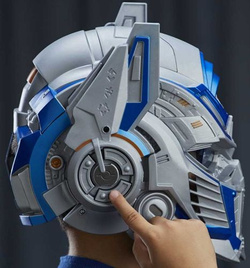 HEŁM TRANSFORMERS OPTIMUS PRIME MASKA ZMIENIA GŁOS