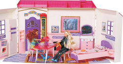 DUŻY DOMEK DLA LALEK NATALIA ŚWIATŁO DŹWIĘKI ARTYK