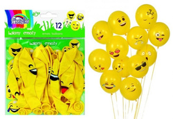 BALONY EMOTY PARTY 12EL EMOTICONY IMPREZA FIORELLO