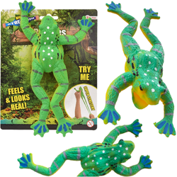 ŻABA GUMOWA ANTYSTRESOWA ROZCIĄGLIWA ANIMAL WORLD