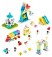 LEGO DUPLO PARK ROZRYWKI WESOŁE MIASTECZKO KARUZELA DUŻE KLOCKI 10956