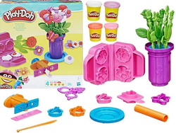 PLAY-DOH CIASTOLINA ZESTAW FLORYSTYKI KWIATY C3302