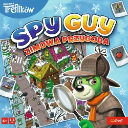 GRA PLANSZOWA SPY GUY ZIMOWA PRZYGODA SZPIEG RODZINA TREFLIKÓW TREFL 02516