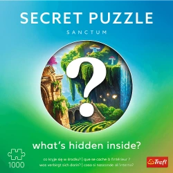 PUZZLE 1000 ELEMENTÓW PREMIUM SECRET PUZZLE: SANCTUM UKŁADANKA TREFL 12104