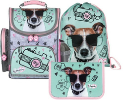 TORNISTER WOREK PIÓRNIK MY LITTLE FRIEND PIESEK