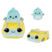 SQUISHMALLOW REKIN - POJAZD Z MINI PLUSZAKIEM