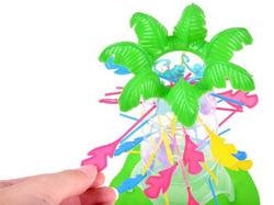 SPADAJĄCE MAŁPKI GRA ZRĘCZNOŚCIOWA RODZINNA FIKAJĄCE KOLOROWE MAŁPY