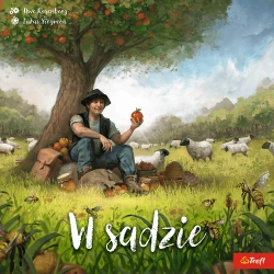 GRA PLANSZOWA RODZINNA W SADZIE ZBUDUJ WŁASNY SAD 4 PLANSZE TREFL