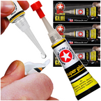 KLEJ SUPER GLUE 2g BŁYSKAWICZNY MOCNY ORYGINALNY Z GWIAZDKĄ - 3 szt.