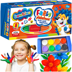 FARBY PLAKATOWE 8 INTENSYWNYCH KOLORÓW 20 ml BAMBINO ST. MAJEWSKI