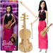 BARBIE SKRZYPACZKA LALKA RUCHOMA SUKIENKA SMOKING INSTRUMENT MUZYK MATTEL