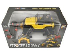 SAMOCHÓD ZDALNIE STEROWANY RC 360 JEEP TERENOWY