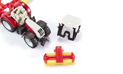 TRAKTOR STEYR Z KOSIARKAMI POTTINGER CIĄGNIK KOLEKCJONERSKI 1672 SIKU