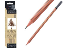 OŁÓWEK GRAFITOWY Z DREWNA CEDROWEGO H ST. MAJEWSKI