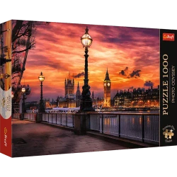PUZZLE 1000 EL. PREMIUM PLUS QUALITY BIG BEN LONDYN ANGLIA TREFL 10827