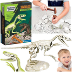 WYKOPALISKA SKAMIENIAŁOŚCI DINOZAUR SZKIELET VELOCIRAPTORA CLEMENTONI