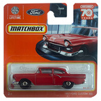 MATCHBOX 1957 FORD CUSTOM 300 SAMOCHODZIK METALOWY MATTEL