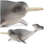 SCHLEICH NARWAL FIGURKA KOLEKCJONERSKA RĘCZNIE MALOWANA