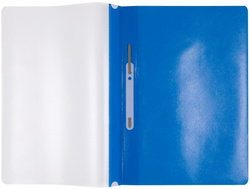 SKOROSZYT A4 WPINANY OFFICE PRODUCTS OCZKOWY ZAWIESZANY NIEBIESKI - 25 szt.