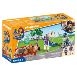 PLAYMOBIL DUCK ON CALL KLOCKI AKCJA RATUNKOWA SZOP ZŁAP ZŁODZIEJA POLICJA