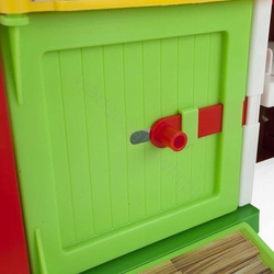 STAJNIA OBORA STODOŁA ZE ZWIERZĘTAMI I TRAKTOREM PLAY HOUSE FARMA WADER