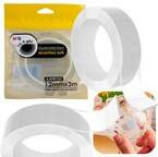 TAŚMA DWUSTRONNA NANO WIELOKROTNEGO UŻYTKU MAGICZNA M&G 12mm x 3M