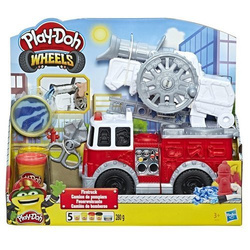 WHEELS FIRETRUCK WÓZ STRAŻACKI CIASTOLINA PLAY-DOH