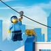 LEGO CITY AKADEMIA POLICYJNA Z TYROLKĄ POSTERUNEK QUAD 60372 KLOCKI FIGURKI