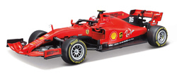 MAISTO - ZDALNIE STEROWANY BOLID F1 FERRARI SF90 CZERWONY