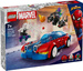 LEGO MARVEL SPIDERMAN SAMOCHÓD WYŚCIGOWY POŚCIG VENOM GREEN GOBLIN 76279